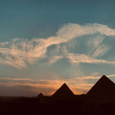 Horus Pyramids View Apartment Кайро Екстериор снимка