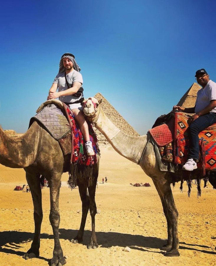 Horus Pyramids View Apartment Кайро Екстериор снимка
