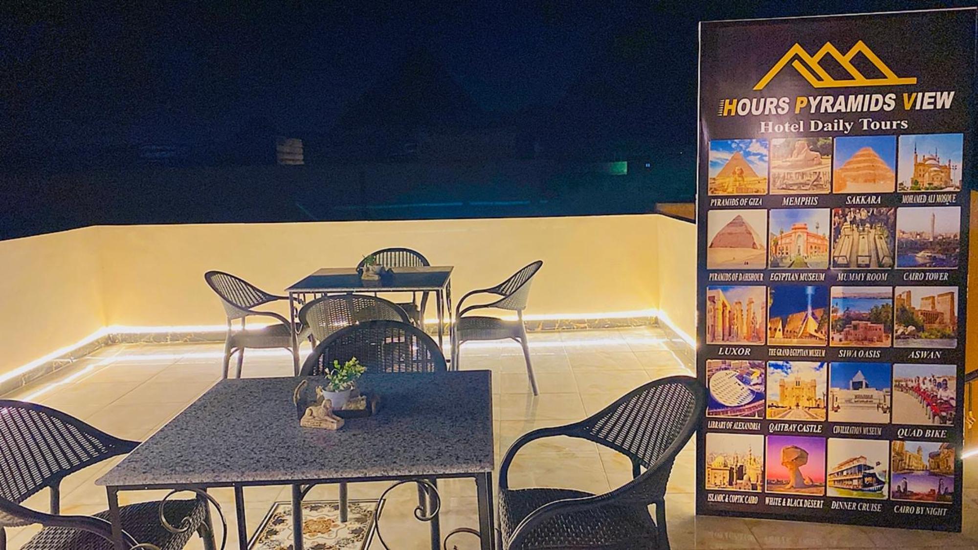 Horus Pyramids View Apartment Кайро Екстериор снимка