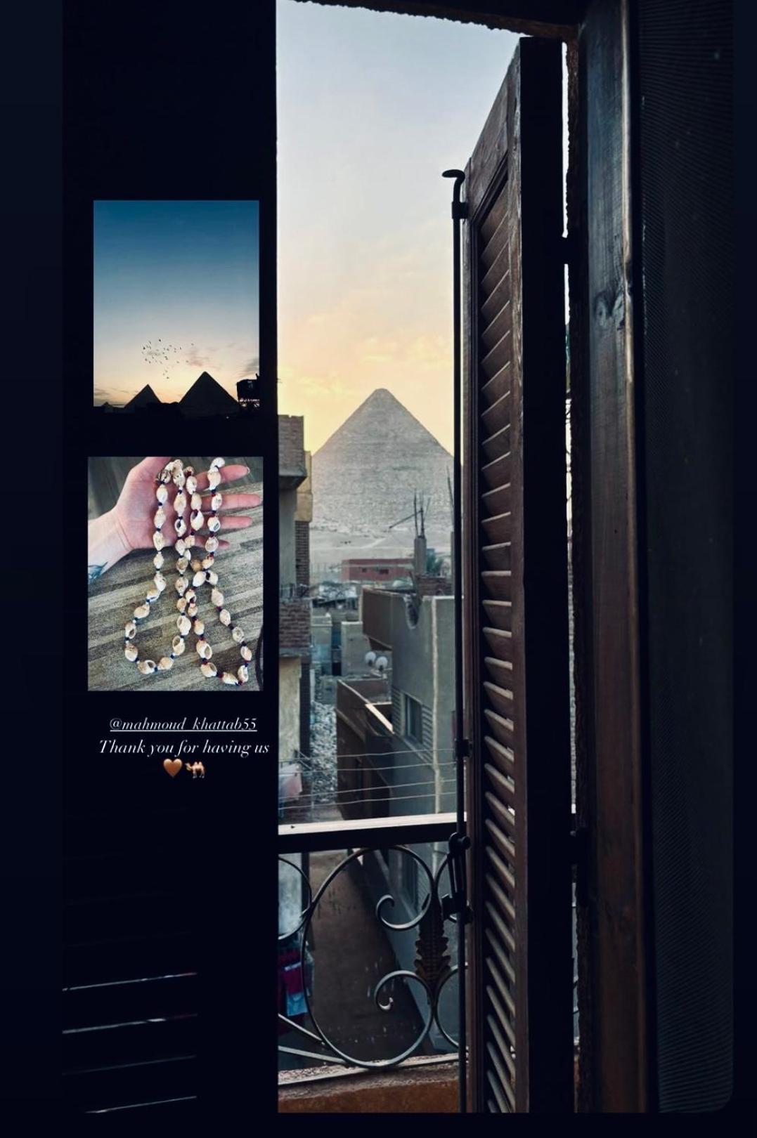 Horus Pyramids View Apartment Кайро Екстериор снимка