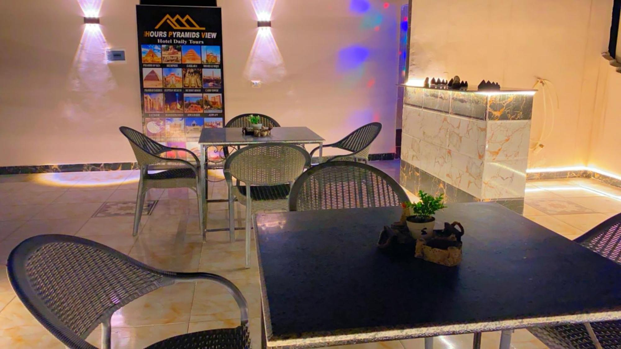 Horus Pyramids View Apartment Кайро Екстериор снимка
