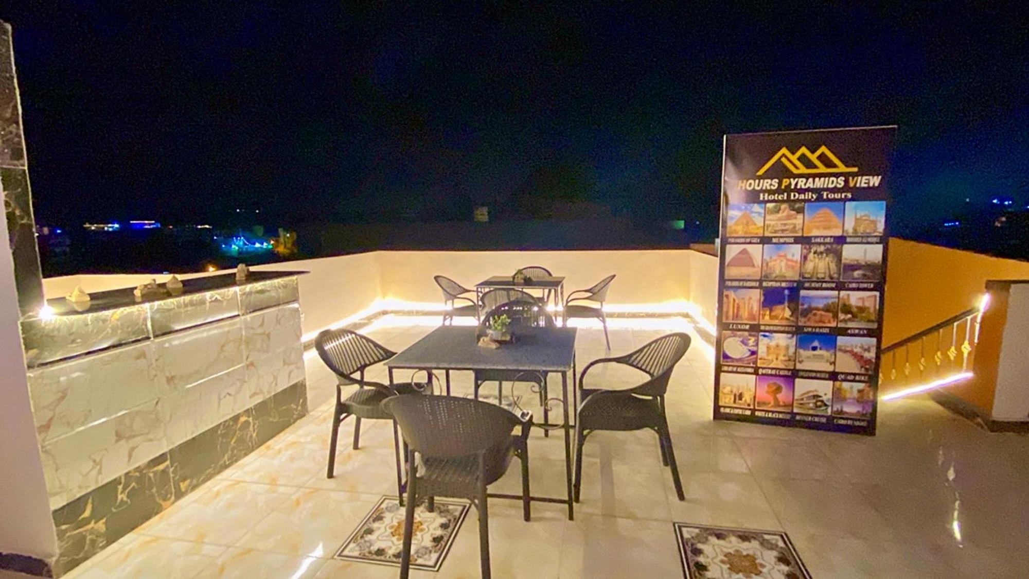 Horus Pyramids View Apartment Кайро Екстериор снимка