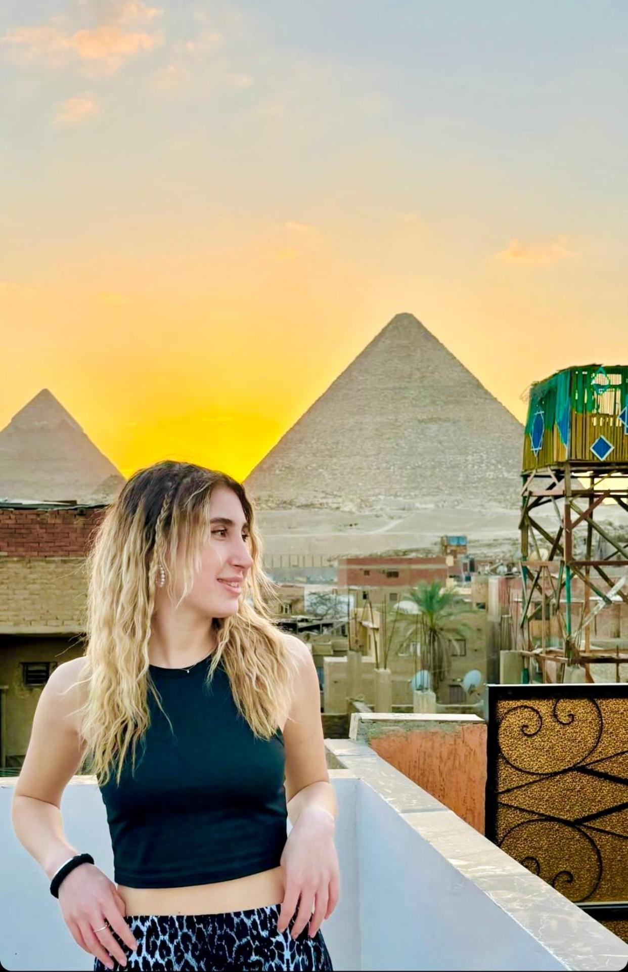 Horus Pyramids View Apartment Кайро Екстериор снимка