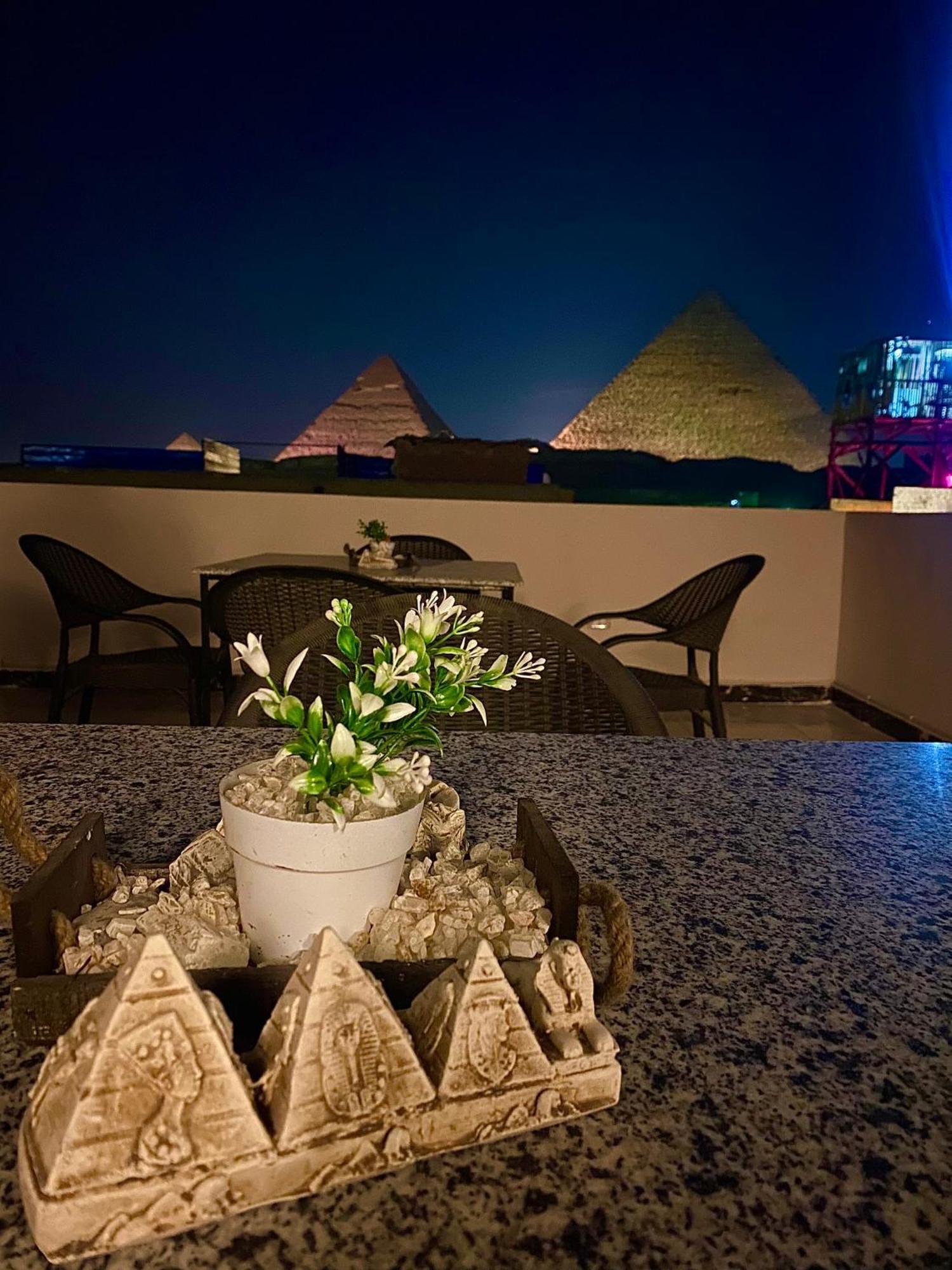 Horus Pyramids View Apartment Кайро Екстериор снимка