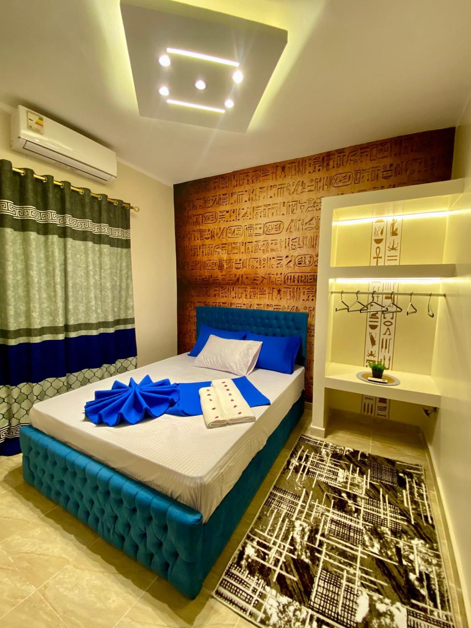 Horus Pyramids View Apartment Кайро Екстериор снимка