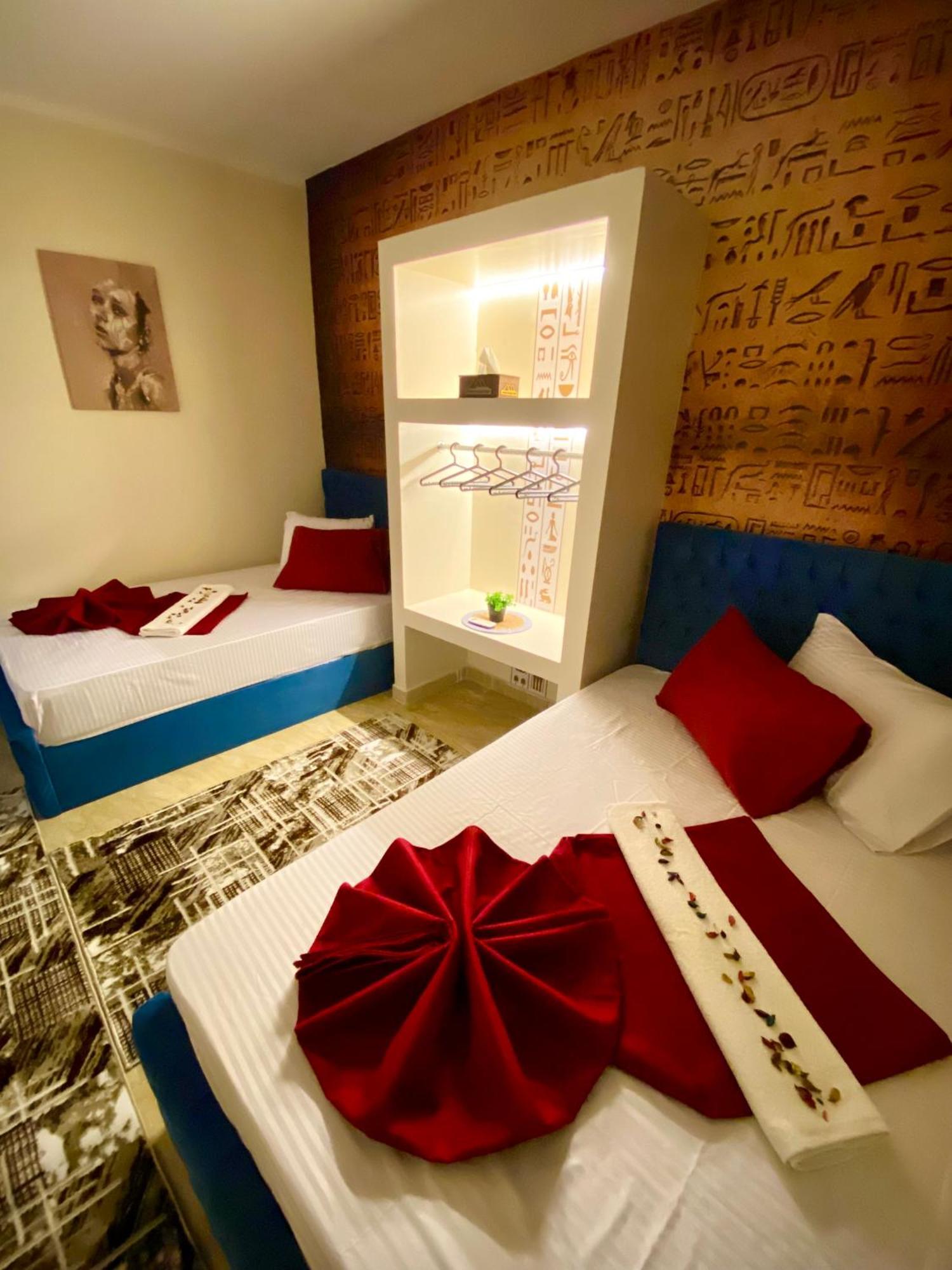 Horus Pyramids View Apartment Кайро Екстериор снимка