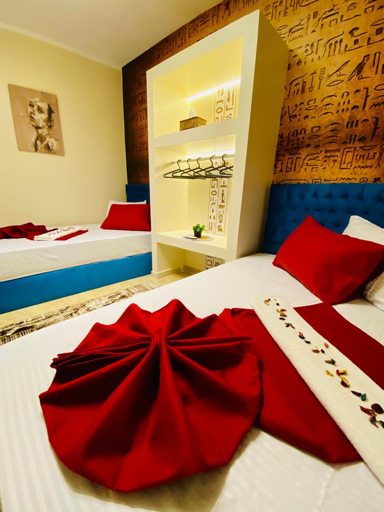 Horus Pyramids View Apartment Кайро Екстериор снимка