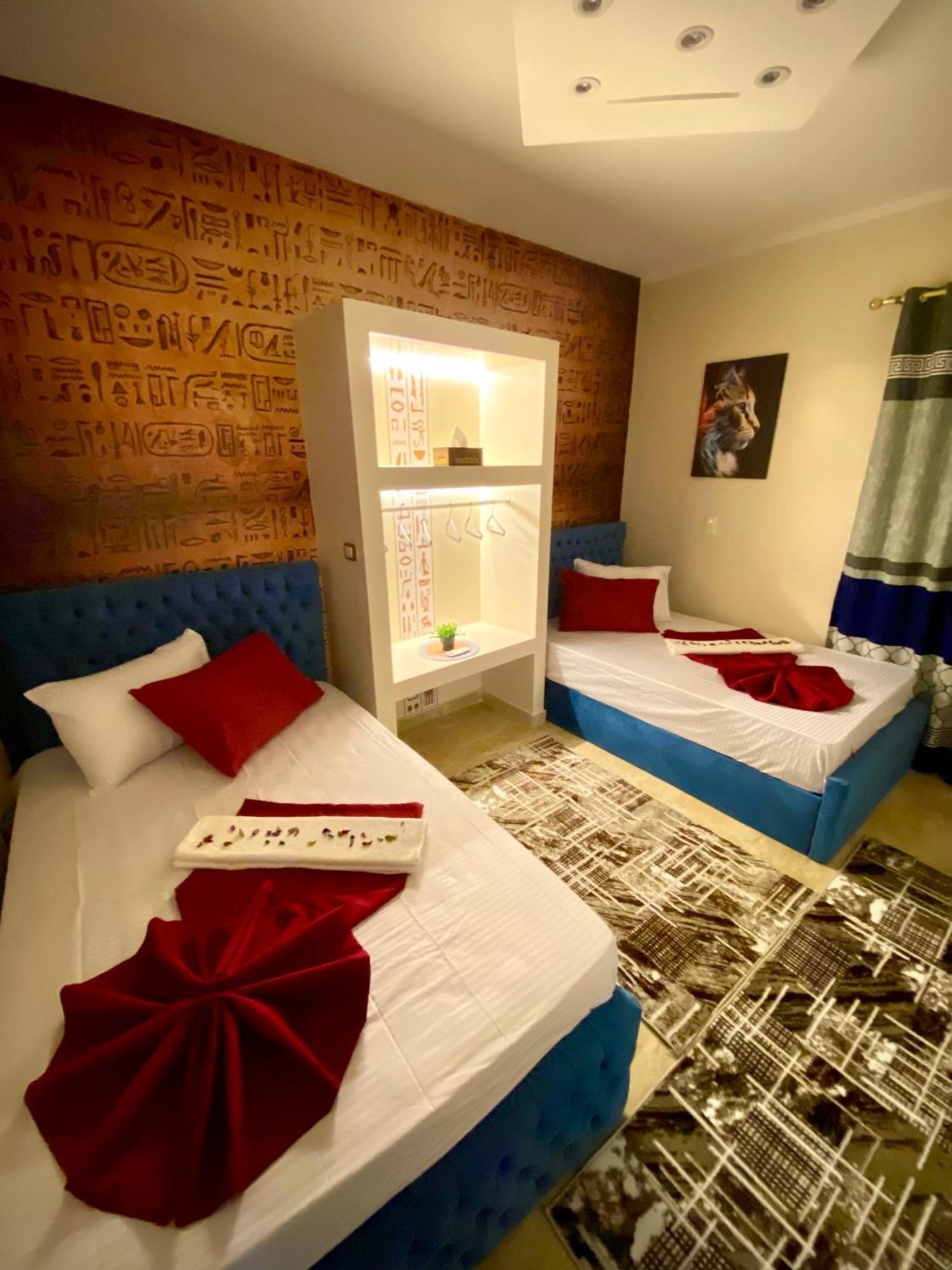 Horus Pyramids View Apartment Кайро Екстериор снимка