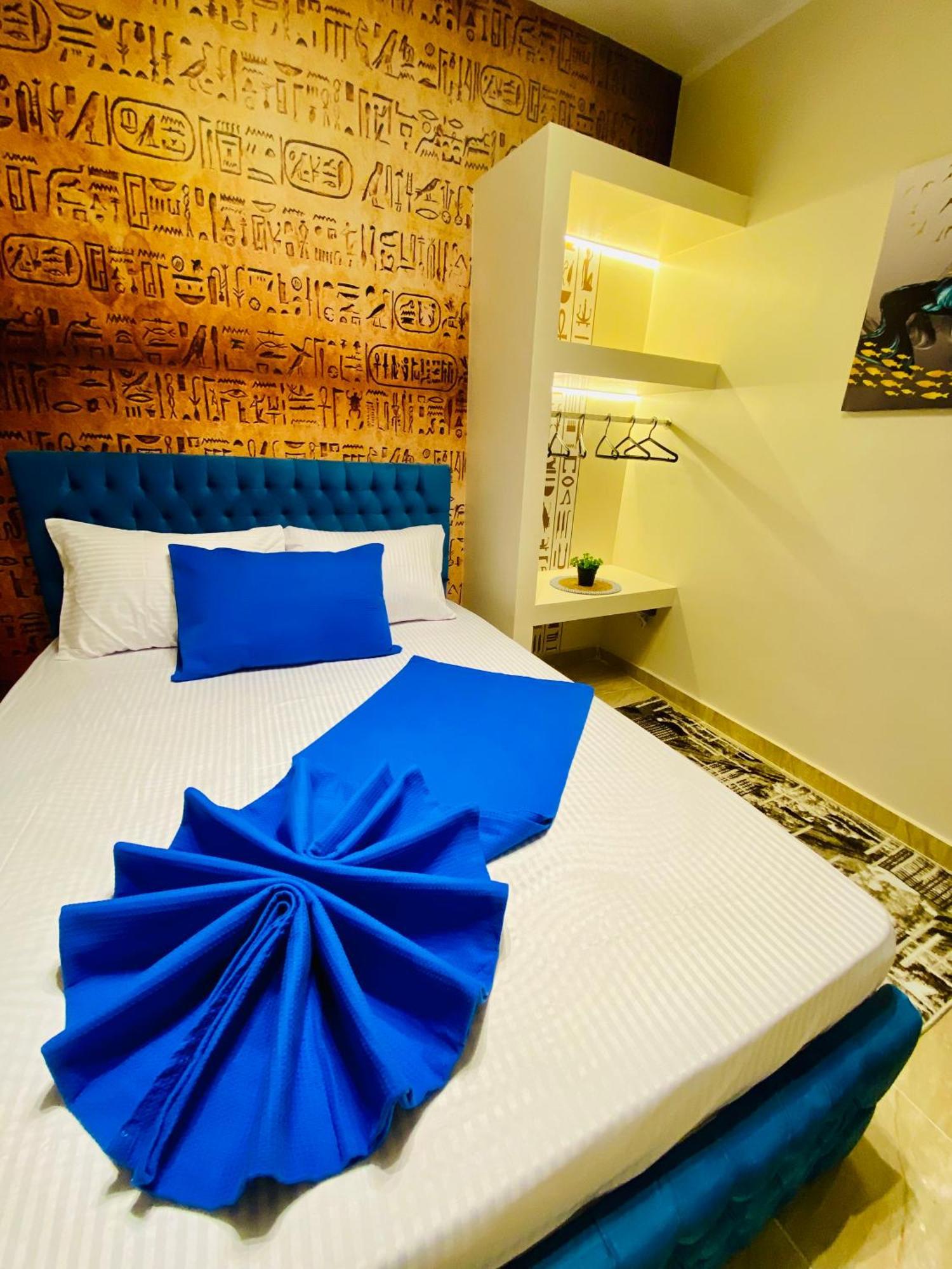 Horus Pyramids View Apartment Кайро Екстериор снимка
