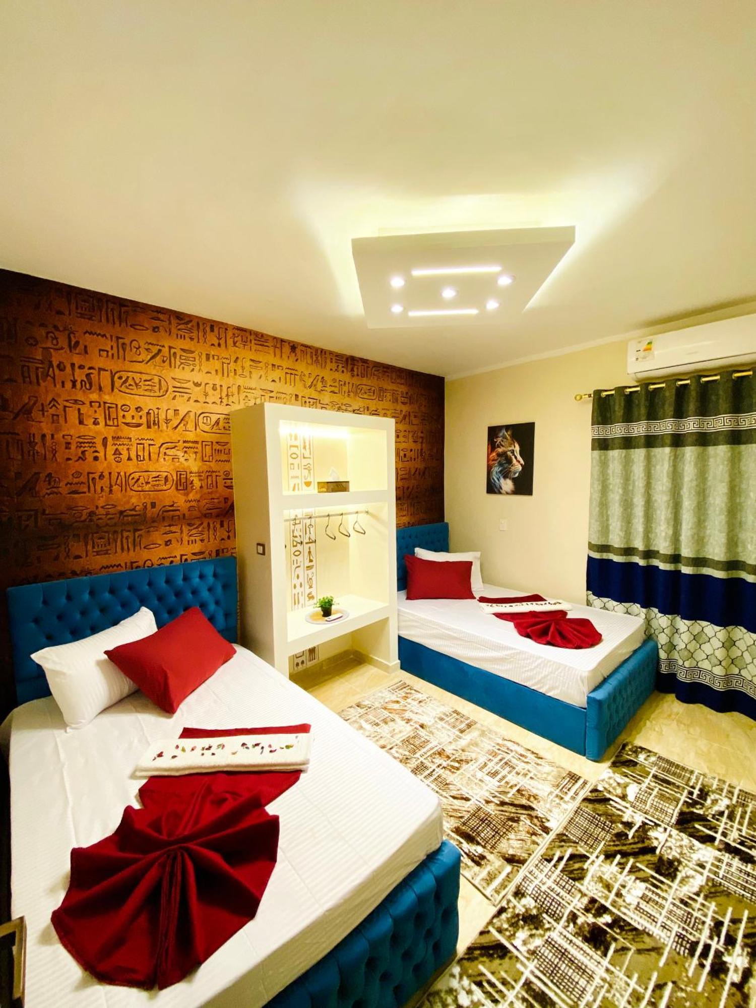 Horus Pyramids View Apartment Кайро Екстериор снимка