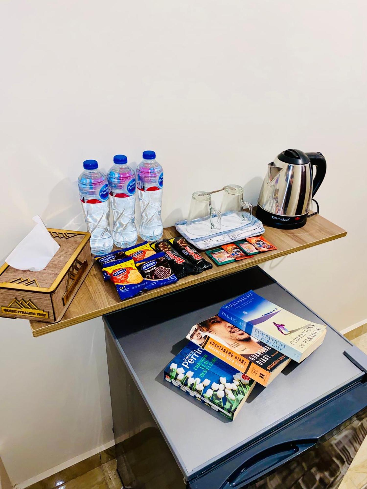 Horus Pyramids View Apartment Кайро Екстериор снимка