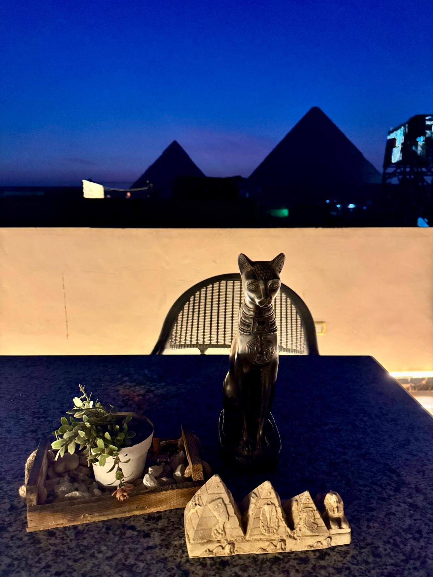 Horus Pyramids View Apartment Кайро Екстериор снимка