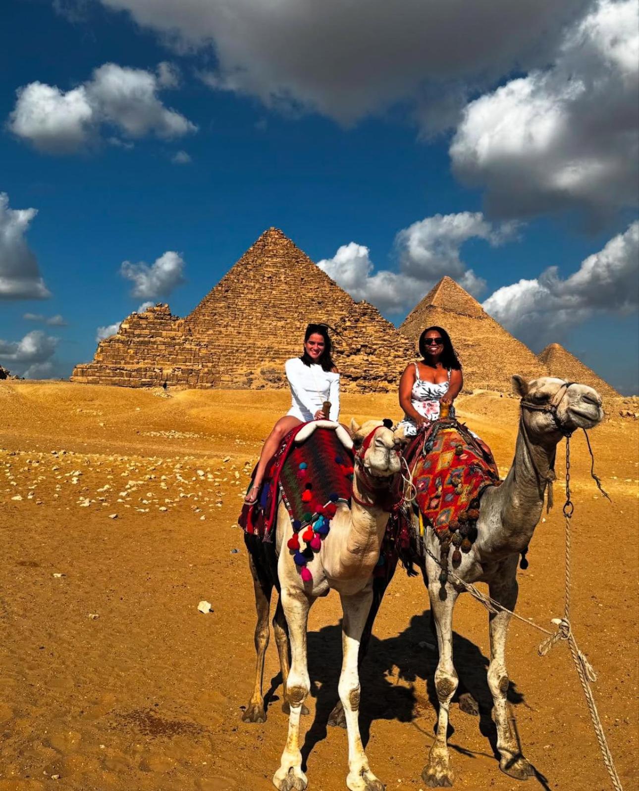 Horus Pyramids View Apartment Кайро Екстериор снимка