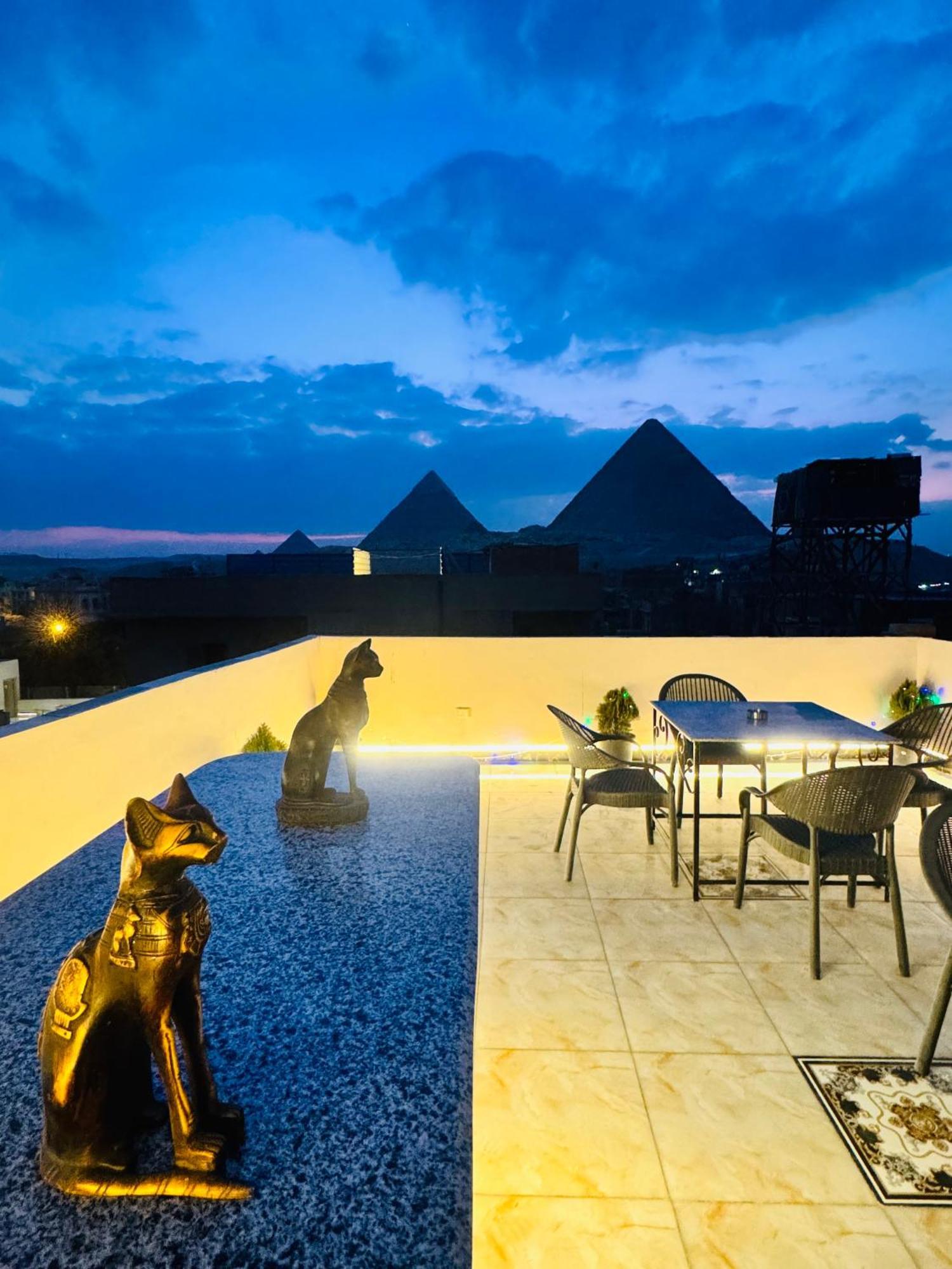 Horus Pyramids View Apartment Кайро Екстериор снимка