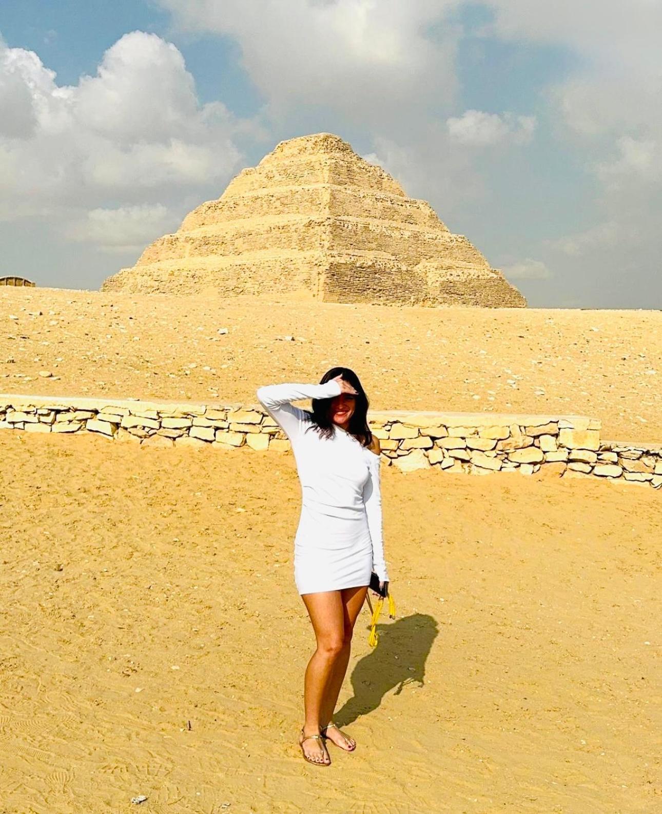 Horus Pyramids View Apartment Кайро Екстериор снимка