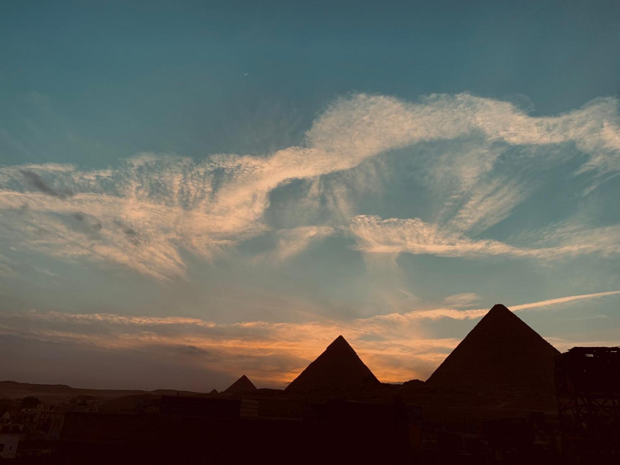 Horus Pyramids View Apartment Кайро Екстериор снимка
