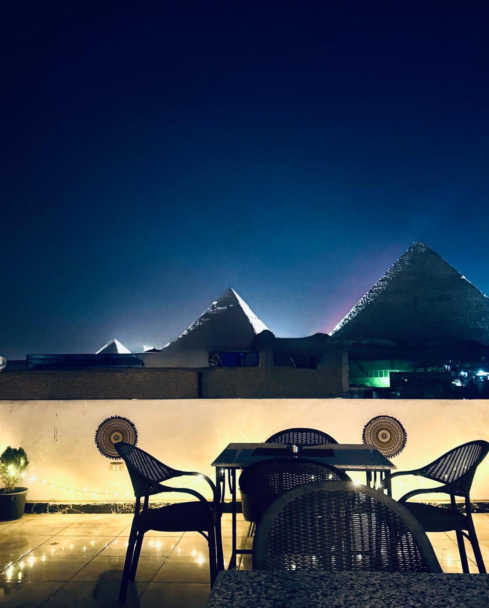 Horus Pyramids View Apartment Кайро Екстериор снимка