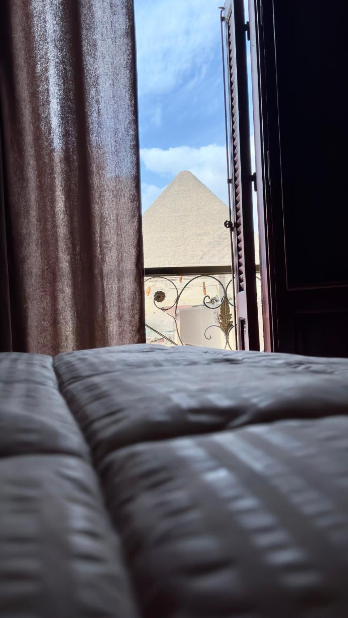 Horus Pyramids View Apartment Кайро Екстериор снимка