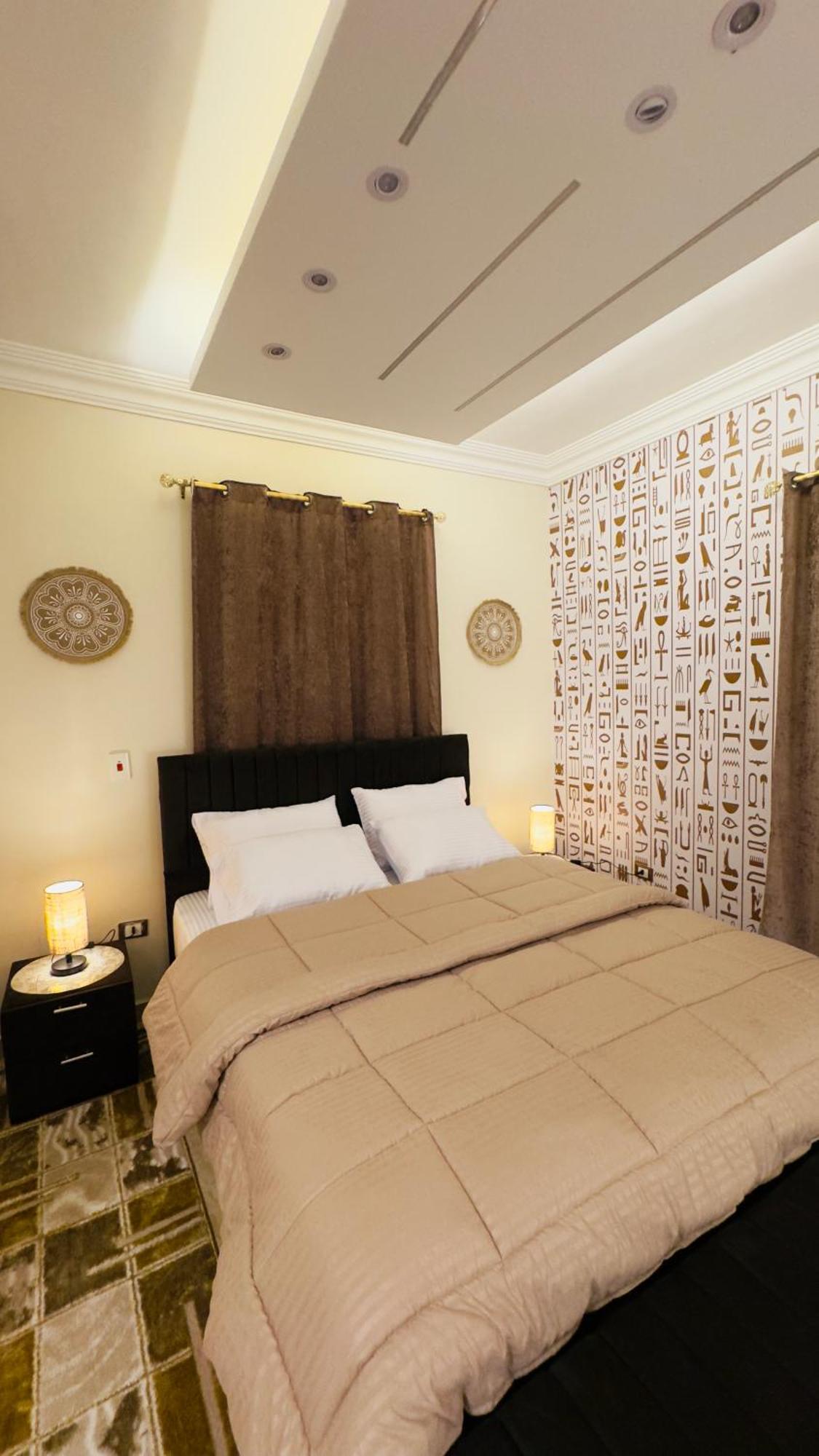 Horus Pyramids View Apartment Кайро Екстериор снимка