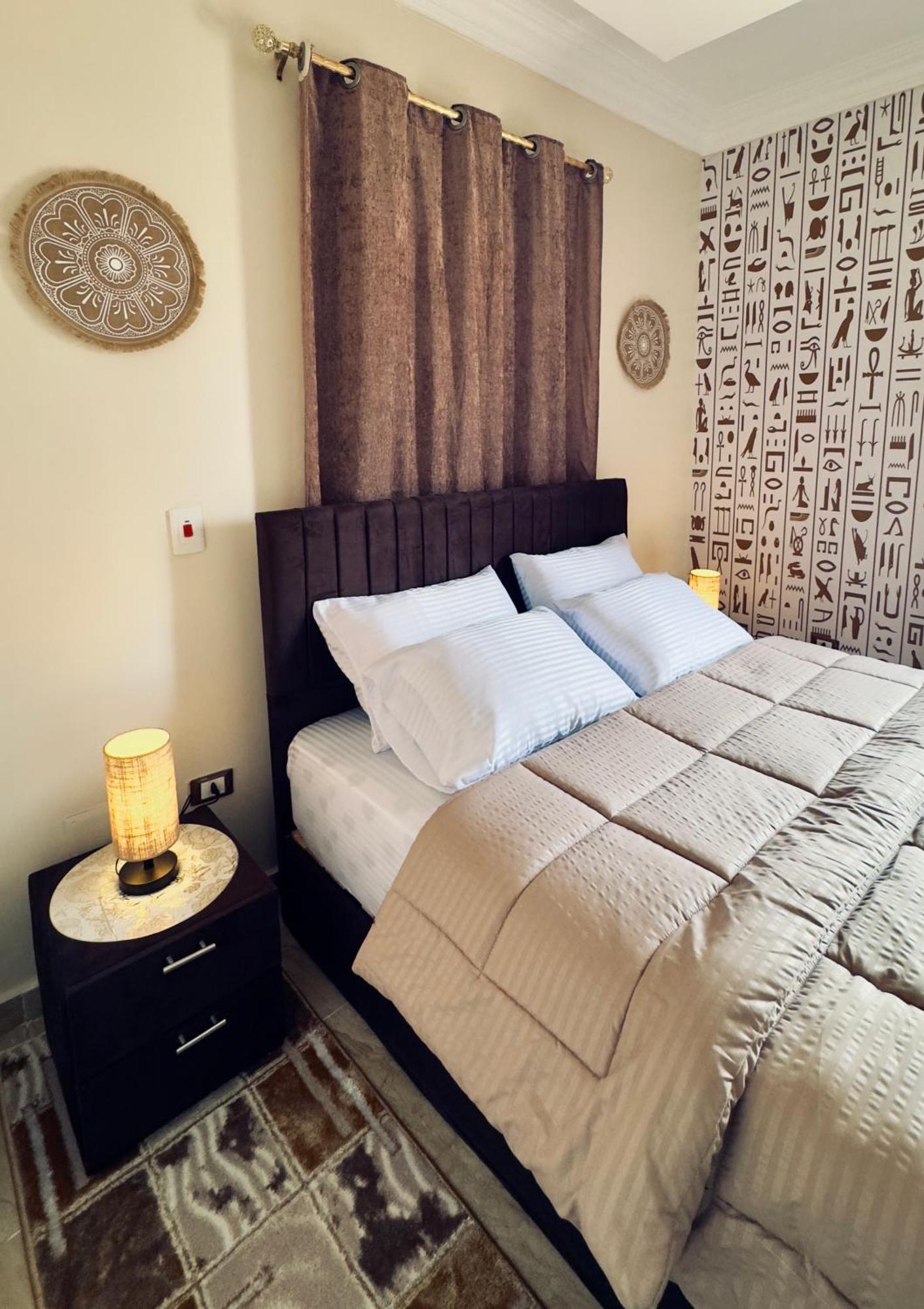 Horus Pyramids View Apartment Кайро Екстериор снимка