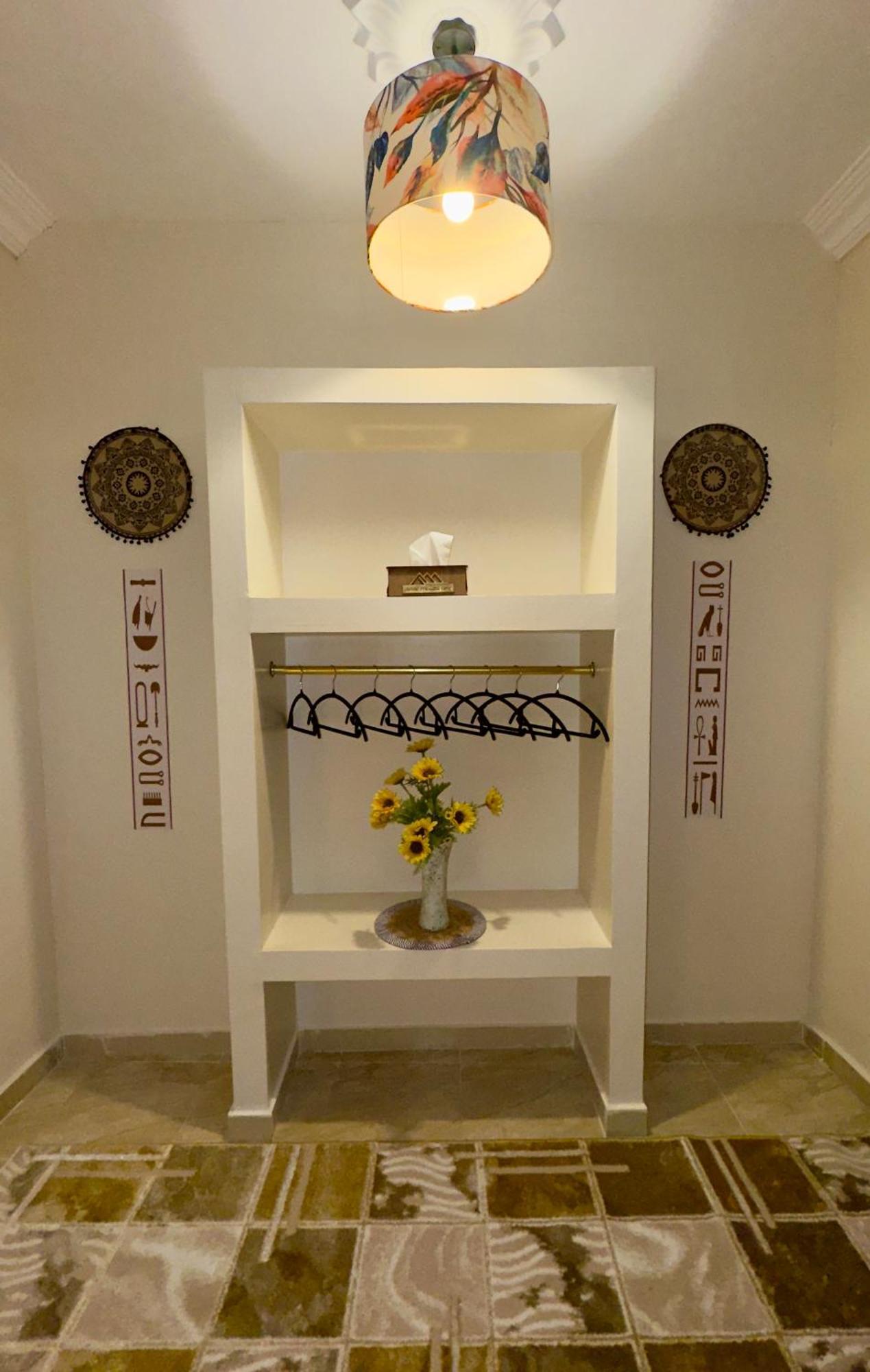 Horus Pyramids View Apartment Кайро Екстериор снимка