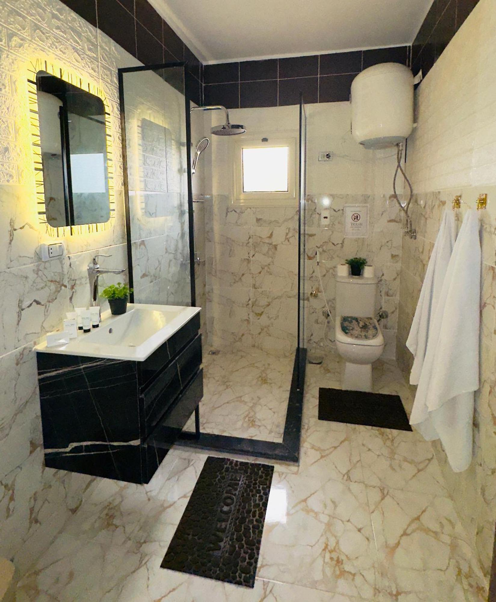 Horus Pyramids View Apartment Кайро Екстериор снимка