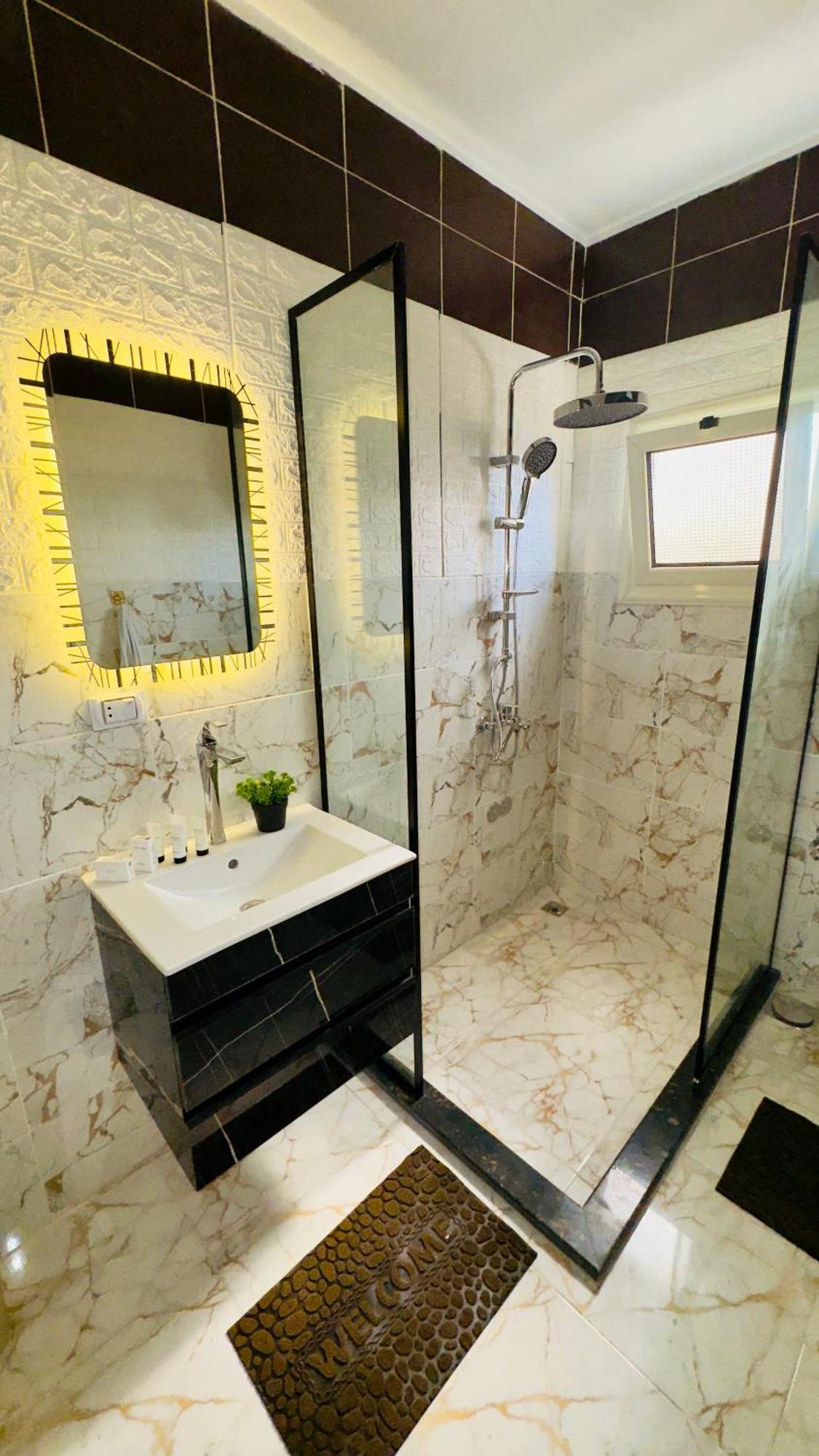 Horus Pyramids View Apartment Кайро Екстериор снимка